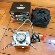 Bếp gas mini gấp gọn tiện lợi đa năng dùng đi cắm trại dã ngoại camping Nam