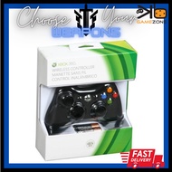 (Refurbished) Xbox 360 Wireless Controller Joystick Support PC Laptop