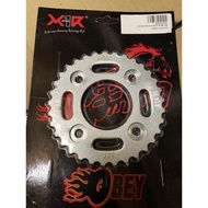 W125/W110 428 33T Rear Spocket X1R Lelong