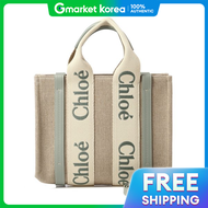 Chloé | กระเปาโททขนาดเลก คโล โอด รน CHC23AS397L17 38T สนำเงน
