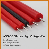 5/15/25/30/50KV DC Silicone High Voltage Wire 0.5mm²~6mm² Tinned Copper Core Automotive Ignition Wir