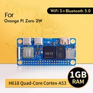 For Zero 2W 1GB RAM DDR4 Mini PC Allwinner H618 Zero 2W WiFi Bluetooth Single Board Computer Easy In