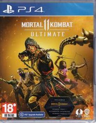 PS4 遊戲 真人快打 11 終極版 Mortal Kombat 11 簡中文版【板橋魔力】