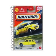 Matchbox 1970 Citroen 2CV [MBX 72 Road Trip]