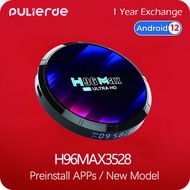 2023 NEW H96 Max  (Pre-install 10k Channels/Movies)  RK3528 TVBox4GB+64GB Android 13.0 Smart Tv Andr