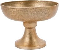 Foyer AM Table Compote Matte Gold Diameter 0.9 x H6.9 inches (24 mm) x H17.53 U00045GL