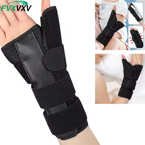 1PCS Wrist Brace & Thumb Spica Splint, for De Quervain's Tenosynovitis, Tendonitis, Carpal Tunnel & 