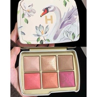 [100% GENUINE] HOURGLASS LIMITED 2025 SWAN CREATIVE - 6-CELL BLUSH PALETTE