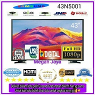 COD !!! TV SAMSUNG LED 43 INCH 43 N5001 FLAT DIGITAL FULL HD - 43N5001
