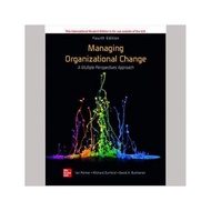 Managing Organizational Change 4th / Palmer