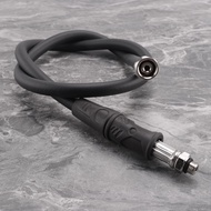 (BVWG) Scuba Diving BCD Medium Pressure Hose Scuba Diving Regulator for 2Nd Gauge Breathing Regulato