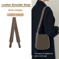 Leather Replacement Crossbody Bag Strap，67 cm Shoulder strap，Fit for hermes evelyne