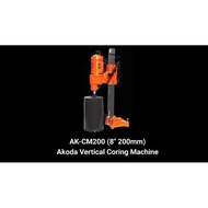 AK-CM200 Akoda Vertical Diamond Coring Machine (8" / 200mm)