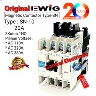 Contactor Contactor Sn 10 220Vac 3 Polar.