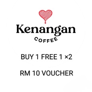 Kenangan Coffee BUY 1 FREE 1 E-VOUCHER