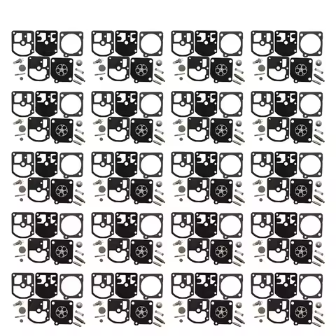 20pcs Carburetor Repair Kit For STIHL 009 010 011 012 011AV & AVEO ZAMA RB-11 GND-7 C1S-Z1 C1S-Z1A C