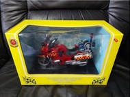 HKFSD FIRE Motorcycle BMW R1150RT 正版 （金屬） 1/12 消防電單車 不是 TINY