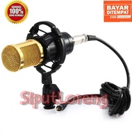 Studio Condenser Microphone With Shock Proof Mount - BM800 - BM-800 - TAFFSTUDIO