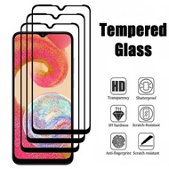 TEMPERED GLASS SAMSUNG A04 A04E A04S FULL GLUE FULL COVER
