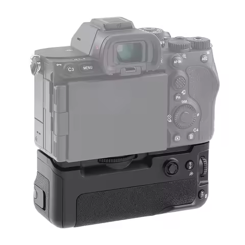 For Sony VG-C4EM Functional Handle Vertical Power Battery Grip for Sony A7RV A9II A7RIV A7IV A7M4 A7