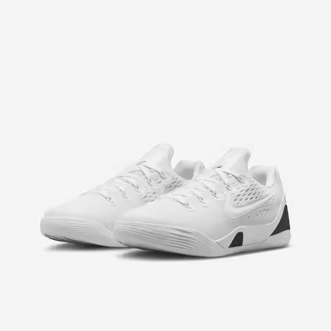 Nike Genuine Kobe 9 Big Kids' Mesh Cushioned Basketball Shoes FV3607-100