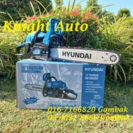 HYUNDAI HD1645CC 16"/ Hyundai HD1852CC 18" gasoline chainsaw 52cc engine 2 stroke Easy start recoil 