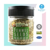 Health Paradise Organic Fennel Seeds 80g