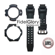 G-SHOCK GravityMaster Original GA-1000 GA-1100 Matte Black Bezel and Strap