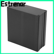 ESTRENAR Printed Circuit Board Instrument Box, 40*97*100mm Matte Black Electronic Project , Aluminum