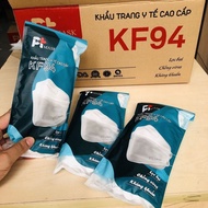 Thùng 300 cái khẩu trang kf94 4 lớp chống bụi mịn và kháng khuẩn (
