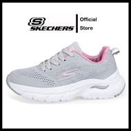 GO WOLK 5 Arch-Fit Women's Sneakers - Lightweight Summer Sports Walk & Run Shoe