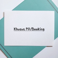 Sticker (Special PO / Booking)