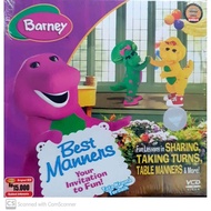 Barney Best Manners VCD Original