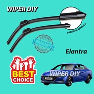 Hyundai Elantra (CN7) 2021 IVT CBU Silicone Wiper Blade Windscreen Viper Pengelap Kereta
