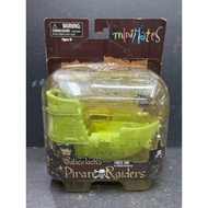 !! Minimates Calico Jacks Pirate Raiders Pirate Ship