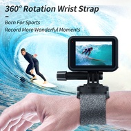 TELESIN 360 Degree Rotation Wrist Hand Strap Quick Adjust Band Holder Mount for GoPro Hero 10 9 8 7 