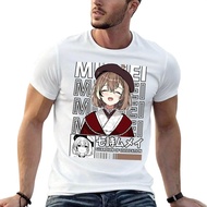 Nanashi Mumei Oversized Kimono T-Shirt for Boy Summer Clothing Comfortable Breathable Kids Yoga Wear