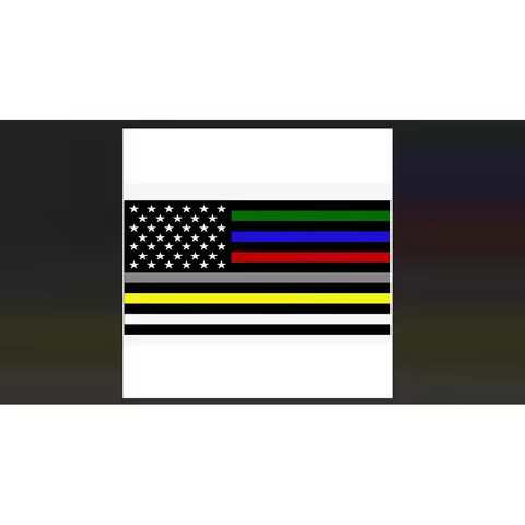Symbolic Meaning of 6 Popular Flag Colors with USA BANNER