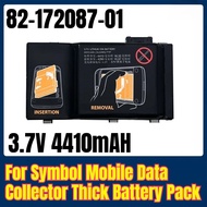 82-172087-01 3.7V 4410mAH Thick Battery Pack for Symbol Mobile Data Collector
