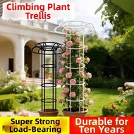 Splicing Umbrella-shaped Vine Climbing Frame, Vine Rose Climbing Plant Support Frame, Gardening Flow