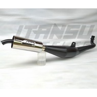 AHM Ekzos Exoz Yamaha SS2 SSTWO Y110 Standard Racing Exhaust