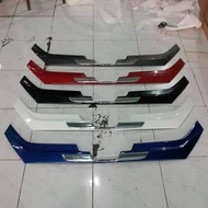 SPOILER HONDA BRIO BAHAN PLASTIK ABS TERSEDIA 4 WARNA DUCKTAIL MOBIL BRIO WARNA ABU ABU