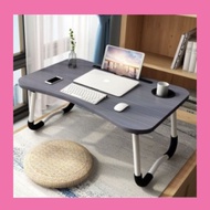 Foldable Laptop Desk Stand Foldable Notebook Desk Table - Black