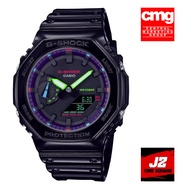 แท้แน่นอน 100% หายากสุดๆกับนาฬิกา G-Shock GA-2100RGB-1ADR อุปกรณ์ครบทุกอย่างพร้อมใบรับประกัน CMG