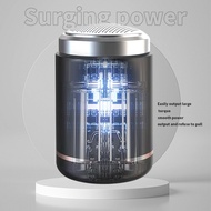 Rechargeable mini shaver, portable travel shaver, upgraded head, car shaver