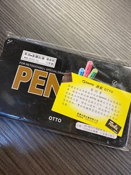 日本OTTO  頂級素描製圖鉛筆鐵盒組 NO.9000 -12支入(原OHTO鉛筆)（全新未拆封）