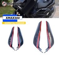 Suitable for 23 Yamaha XMAX300 Modified Leg Windshield XMAX Leg Guard Windshield Side Windshield Windshield Windshield