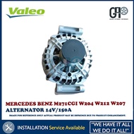 MERCEDES BENZ M271CGI W204 W212 W207 VALEO ALTERNATOR 14V/150A