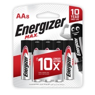 E91BP8M ENERGIZER Max AA 8PC