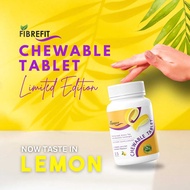 FIBRE FIT CHEWABLE LEMON